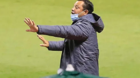 Jeuastin Campos le apuntó al arbitraje