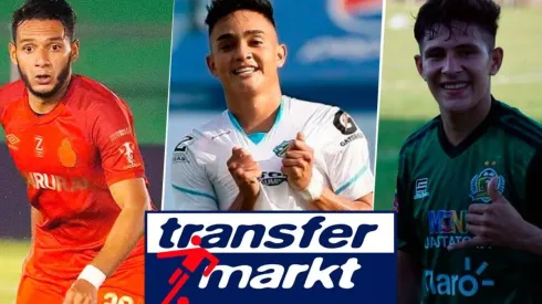 Los nueve guatemaltecos Sub-23 más caros en la actualidad según Transfermarkt