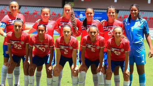 Mundial Femenino Sub-20: Selección de Costa Rica: cuándo y contra quiénes juega.