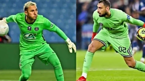 Keylor Navas vs Donnarumma: el valor de ambos en el mercado