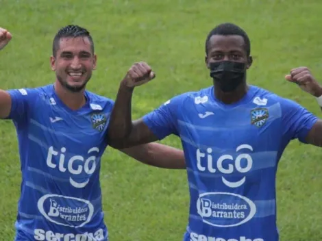 Patrick Palacios rompe su mala racha goleadora en Costa Rica