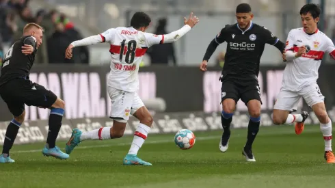 Arminia Bielefeld de Andrés Andrade desciende