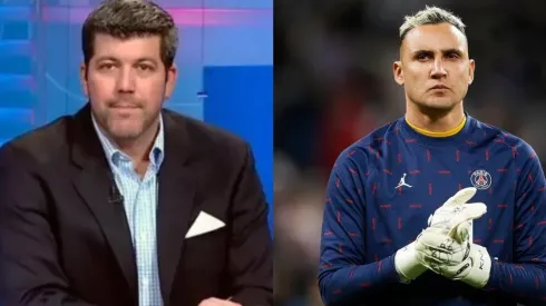 Fernando Palomo aconsejó a Keylor Navas sobre su futuro en PSG
