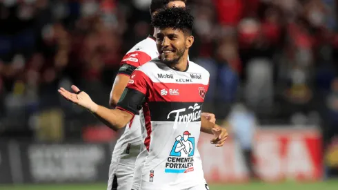 Johan Venegas, dispuesto a "derramar sangre" para salir campeón con la Liga Deportiva Alajuelense.