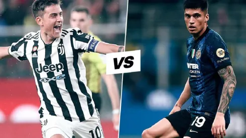 Todos los detalles de Juventus vs. Inter