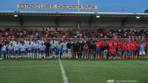 Leyendas de Panamá ofrecieron un partidazo este domingo