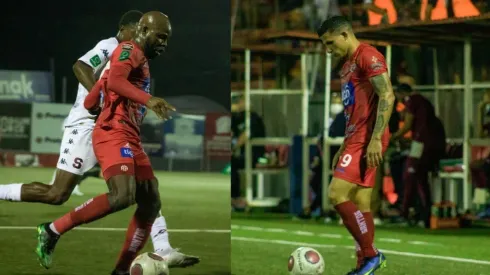 Javon East y Luis Paradela quedarán libres para negociar a partir de julio próximo, no renovarán con el Santos