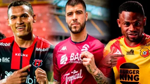 Top 10: Los jugadores más caros de la Liga Promérica de Costa Rica.