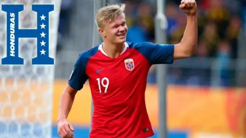 FIFA recuerda triple hat-trick de Erling Haaland a Honduras