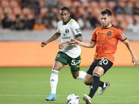 Víctor Griffith debuta con Portland Timbers