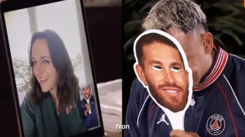 Keylor Navas protagoniza divertida dinámica con aficionada del PSG (VIDEO)