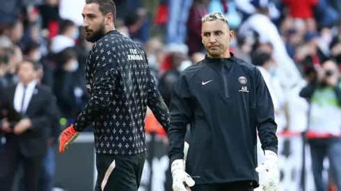 Donnarumma criticó alternancia en el arco del PSG con Keylor Navas: "No seguirá así"