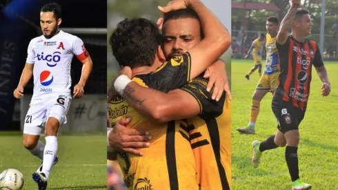 Clausura 2022 de la Liga Mayor de El Salvador: resultados de la ida de los cuartos de final y cuándo se juega la vuelta.