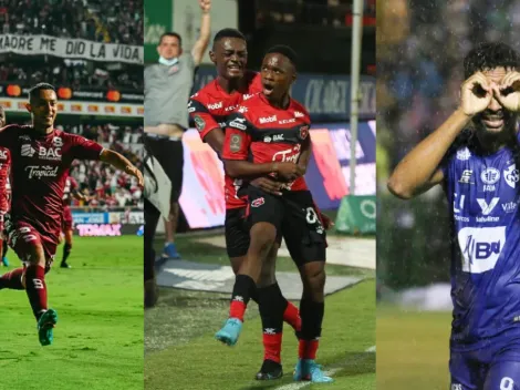 Clausura 2022 de Costa Rica: la tabla de posiciones tras la fecha 21