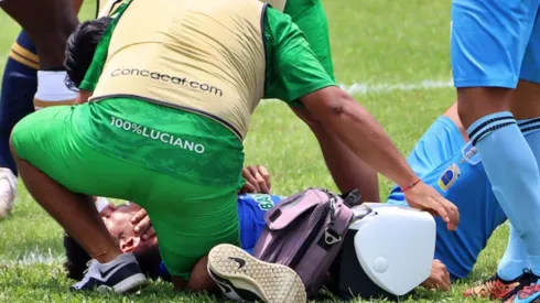 Se conoce el reporte médico de Isaac Acuña tras desvanecerse