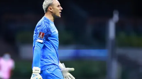 Navas es el portero estelar de la Selección de Costa Rica (Getty)