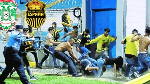 Policía Nacional recomienda que el Real España vs Marathón cambie de estadio