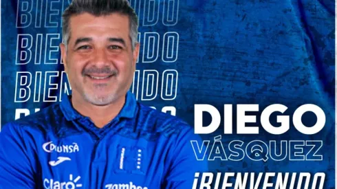 El cuerpo técnico que tendrá Diego Vásquez en Honduras