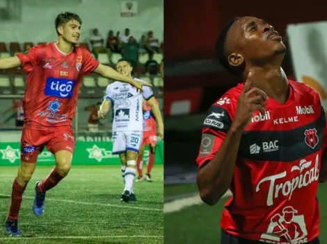 Seguí EN VIVO y EN DIRECTO a Alajuelense vs. Santos