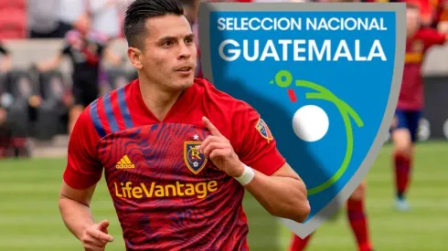 Rubio Rubín jugará para Guatemala