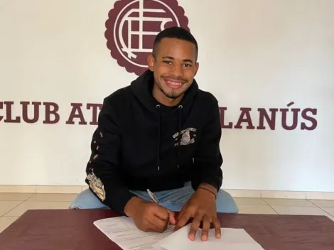 Lanús de Argentina ya fichó profesionalmente a joven delantero costarricense