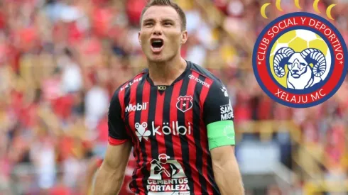 Kenner Gutiérrez se va a jugar a uno de los grandes de Guatemala