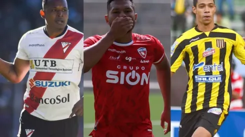 Panameños entre los máximos goleadores centroamericanos en Bolivia