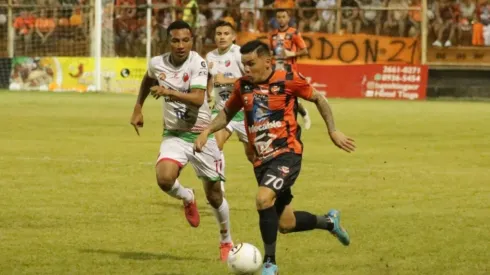 El juego de ida quedó 1 por cero en favor del Puntarenas FC (PFC)