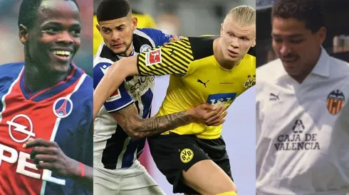 Panameños que militaron en las 5 grandes ligas de Europa