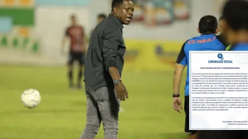 Fesfut investigará insultos racistas a Agustín Castillo