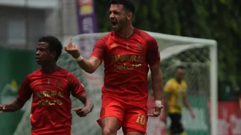 Matías Rotondi les dedicó el gol a los de Guastatoya