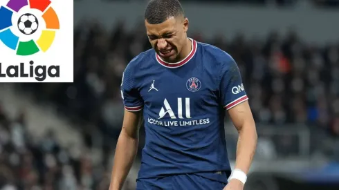La Liga denunciará al PSG tras renovar a Kylian Mbappé