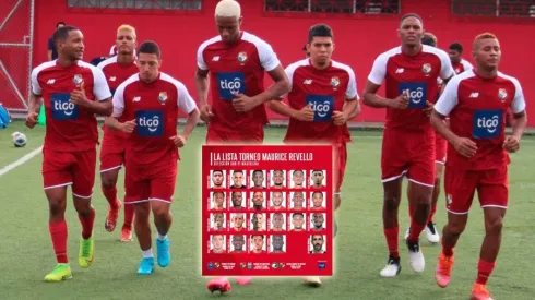 Los convocados de Panamá para el Torneo Maurice Revello
