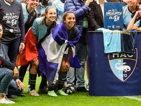 Samaria Gómez asciende a la primera división de Francia con Le Havre