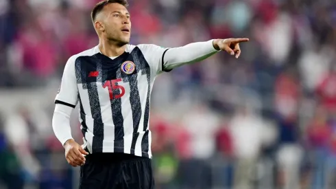 Francisco Calvo, líder de la Selección de Costa Rica (Getty)