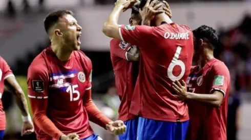 Francisco Calvo: "A 90 minutos de clasificar al tercer mundial consecutivo y sexto de Costa Rica".