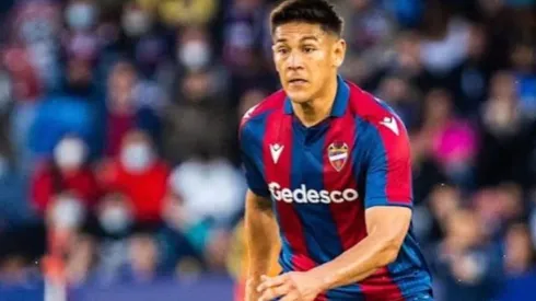 Óscar Duarte podría seguir ligado al Levante UD, según declaraciones de su director deportivo (Getty)