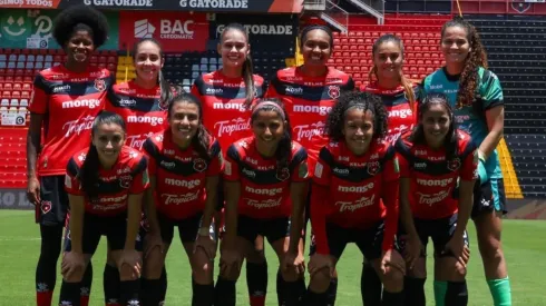 Equipo mayor femenino Alajuelense (LDA)