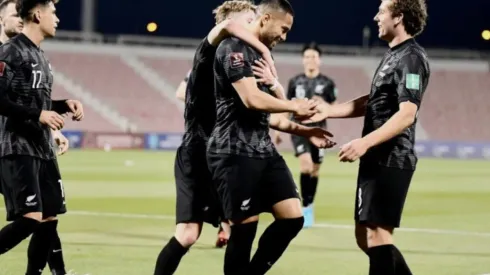 Selección mayor de Nueva Zelanda (NZ Football)