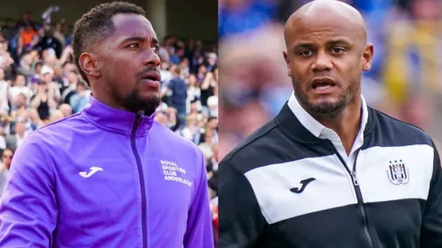 Vincent Kompany podría salir de RSC Anderlecht