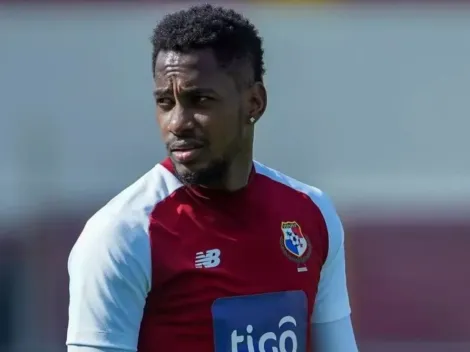 Amir Murillo entrena desde temprano para la Liga de Naciones