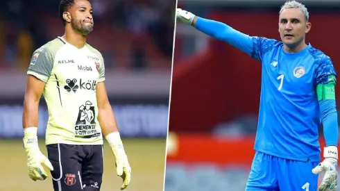 Pemberton no ubicó a Navas como el mejor portero que vio