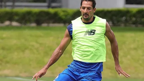Celso Borges ya se entrena con normalidad con la Selección (FEDEFUT CRC)