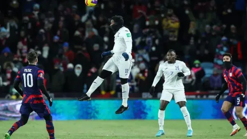 Seleccionado hondureño sufre aún consecuencias del gélido partido en Estados Unidos