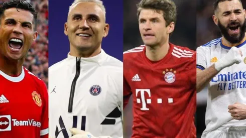 Jugadores con más finales de UEFA Champions League jugadas