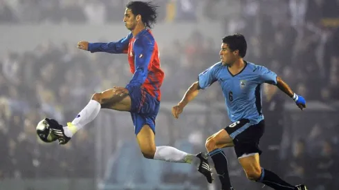 Uruguay vs Costa Rica, repechaje para Sudáfrica 2010 (Getty)