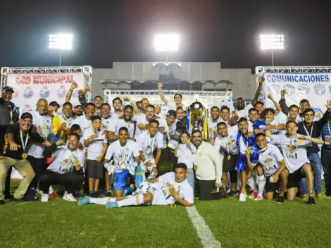 La celebración del Comunicaciones de Guatemala también tiene sello tico