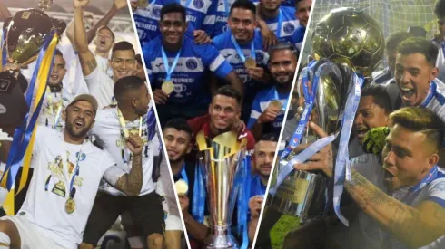 ¡Reyes de Centroamérica! Todos los campeones en el primer semestre del 2022.