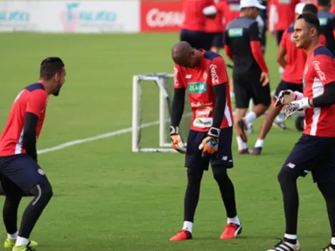 Pemberton aclara su postura sobre Navas "Keylor es el mejor portero a nivel mundial"