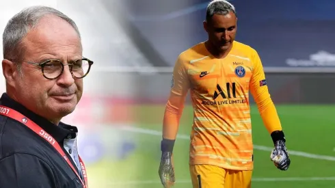 Luis Campos marcaría la salida de Keylor Navas del PSG